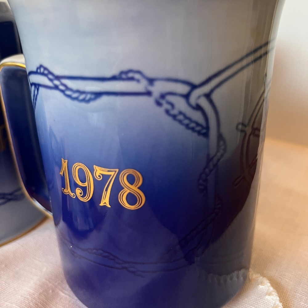 B&G Blue Porcelain Mug - Picture 8 of 9